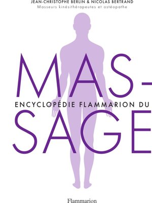cover image of Encyclopédie Flammarion du massage